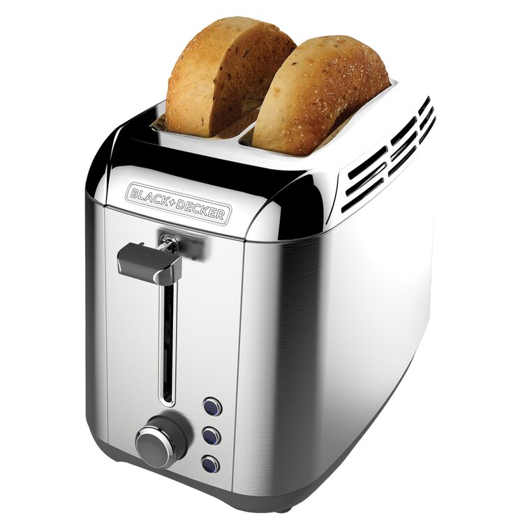 Black Decker 2 Slice Extra Wide Rapid Toast Toaster Reviews